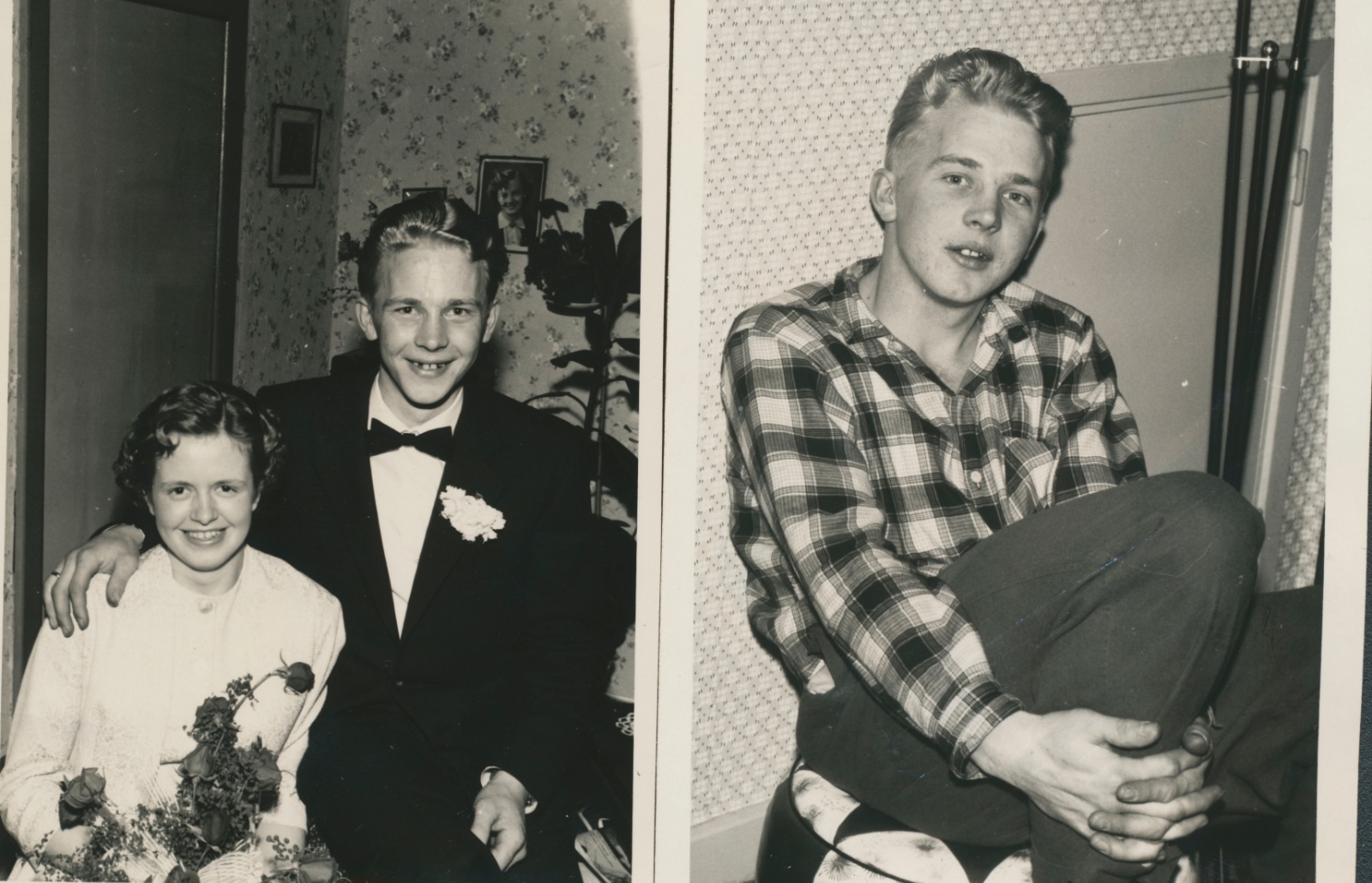 Bjarne og Toves bryllup 1958